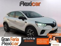 Blanco Usado 2021 Renault Captur Intens SUV | 14.490 € (Precio justo)