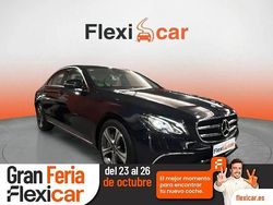 Negro Usado 2018 Mercedes E400 Berlina | 34.490 € (Un poco caro)