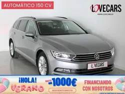 Plateado Usado 2019 VW Passat Advance Familiar | 19.900 € (Precio justo)