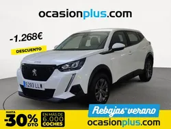 Blanco Usado 2020 Peugeot 2008 Active SUV | 13.950 € (Precio justo)