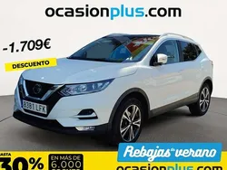 Blanco Usado 2020 Nissan Qashqai N-Connecta SUV | 16.682 € (Buen precio)