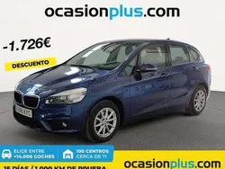 Azul Usado 2019 BMW 218 Active Tourer Monovolumen | 17.264 € (Buen precio)