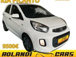 Blanco Usado 2015 Kia Picanto Utilitario | 9500 € (Un poco caro)