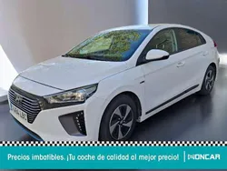 Blanco Usado 2019 Hyundai Ioniq Berlina | 12.990 € (Precio justo)