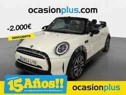 Blanco Usado 2022 Mini Cooper Cabriolet Descapotable | 22.000 € (Precio justo)