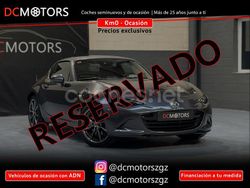 Gris / plata Usado 2017 Mazda MX5 Luxury Descapotable | 24.700 € (Precio justo)