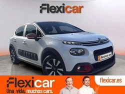 Blanco Usado 2018 Citroën C3 Feel Utilitario | 9990 € (Precio justo)