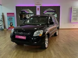 Negro Usado 2008 Kia Sportage Active SUV | 5495 €
