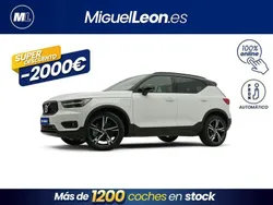 Blanco Usado 2020 Volvo XC40 R-Design SUV | 27.985 € (Precio justo)