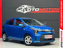 Azul Usado 2025 Kia Picanto Utilitario | 13.990 € (Precio justo)