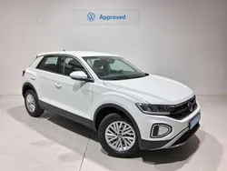 Blanco Nuevo 2025 VW T-Roc Business SUV | 27.990 € (Precio justo)