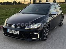 Negro Usado 2018 VW Golf VII GTE Berlina | 18.999 € (Precio justo)