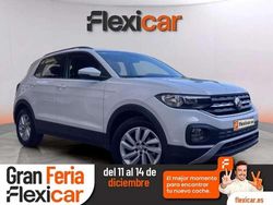 Blanco Usado 2020 VW T-Cross Advance SUV | 16.990 € (Buen precio)