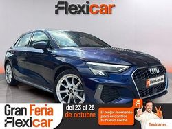 Azul Usado 2023 Audi A3 S-Line Berlina | 30.490 € (Precio justo)