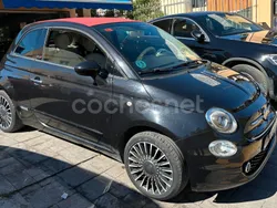 Negro Usado 2018 Fiat 500C Lounge Descapotable | 9900 € (Un poco caro)