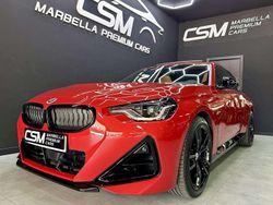 Rojo Usado 2022 BMW M240 Comfort Edition Coupe | 56.990 €
