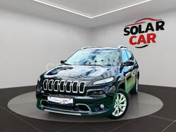 Negro Usado 2018 Jeep Cherokee Limited SUV | 19.400 € (Precio justo)
