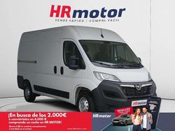 Blanco Usado 2023 Opel Movano Van | 18.590 € (Buen precio)