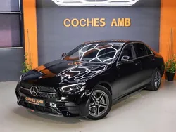 Negro Usado 2021 Mercedes E300 Berlina | 37.950 € (Precio justo)