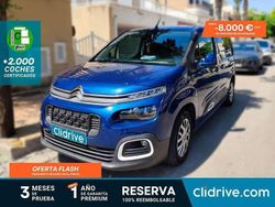 Azul Usado 2019 Citroën Berlingo Feel Monovolumen | 13.890 € (Buen precio)