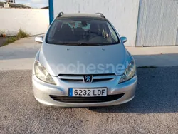 Gris / plata Usado 2005 Peugeot 307 Familiar | 2200 € (Precio justo)