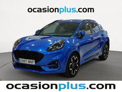 Azul Usado 2024 Ford Puma Gen-E ST-Line X SUV | 18.546 € (Super precio)