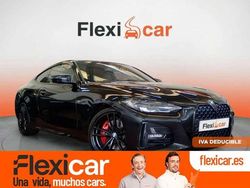 Negro Usado 2021 BMW 420 Coupe | 33.990 € (Precio justo)