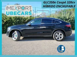 Negro Usado 2017 Mercedes GLC350 Coupe | 27.500 € (Precio justo)
