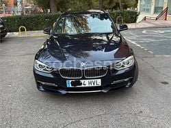 Azul Usado 2014 BMW 325 Luxury Line Berlina | 13.999 € (Buen precio)