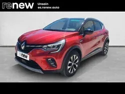 Rojo Usado 2024 Renault Captur Techno SUV | 19.900 € (Precio justo)