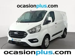 Blanco Usado 2022 Ford Transit Custom Trend Familiar | 19.991 €