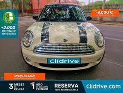 Blanco Usado 2009 Mini Cooper Utilitario | 7990 € (Buen precio)
