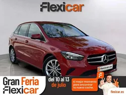 Rojo Usado 2019 Mercedes B200 Monovolumen | 21.790 € (Precio justo)