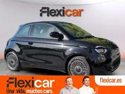 Negro Usado 2021 Fiat 500e Icon Berlina | 12.690 € (Buen precio)