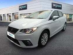 Blanco Usado 2021 Seat Ibiza Style Berlina | 13.650 € (Precio justo)