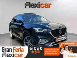 Negro Usado 2022 MG HS Luxury SUV | 18.290 € (Precio justo)
