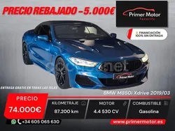 Azul Usado 2019 BMW M850 Comfort Edition Coupe | 74.000 €