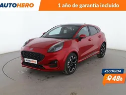 Rojo Usado 2022 Ford Puma Gen-E ST-Line X SUV | 19.899 € (Precio justo)
