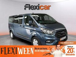 Azul Usado 2023 Ford Transit Custom Trend Familiar | 32.490 € (Precio justo)