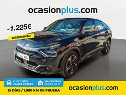 Negro Usado 2023 Citroën C4 Feel Berlina | 13.480 € (Precio justo)
