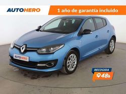Azul Usado 2015 Renault Mégane III LIMITED Berlina | 10.499 €