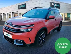 Rojo Usado 2021 Citroën C5 Aircross Shine SUV | 19.550 € (Precio justo)