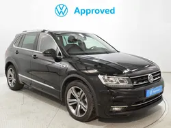 Negro Usado 2020 VW Tiguan Advance SUV | 27.800 € (Precio justo)