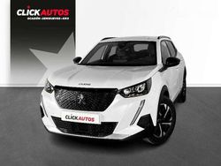 Blanco Usado 2023 Peugeot 2008 Allure SUV | 17.400 € (Precio justo)
