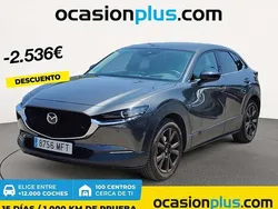 Gris Usado 2023 Mazda CX-30 Homura-Line SUV | 25.364 € (Buen precio)