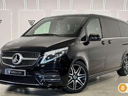 Negro Usado 2019 Mercedes V250 Avantgarde Monovolumen | 49.900 € (Precio justo)