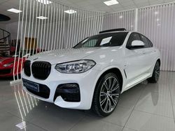 Blanco Usado 2022 BMW X4 M Sport SUV | 45.990 € (Un poco caro)