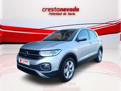 Gris Usado 2022 VW T-Cross Advance SUV | 26.400 € (Un poco caro)