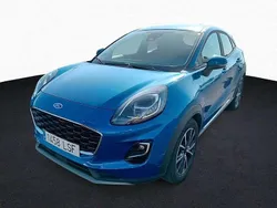 Azul Usado 2021 Ford Puma Titanium SUV | 17.500 € (Precio justo)