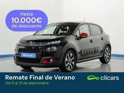 Negro Usado 2019 Citroën C3 PureTech Utilitario | 10.690 € (Precio justo)
